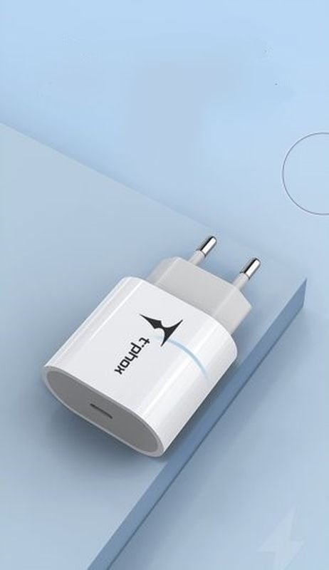 T-Phox tīkla lādētājs Ispeed 20W balts (EU kontaktdakša)