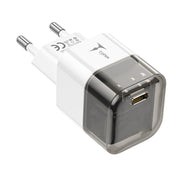 T-Phox tīkla lādētājs T-PP10 20W USB-C, melns