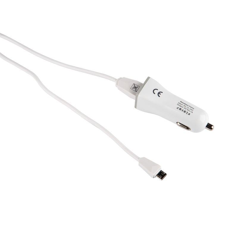 Maxximus auto lādētājs Canny 1A + Micro USB