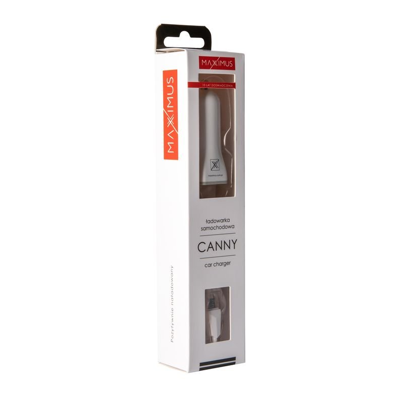 Maxximus auto lādētājs Canny 1A + Micro USB