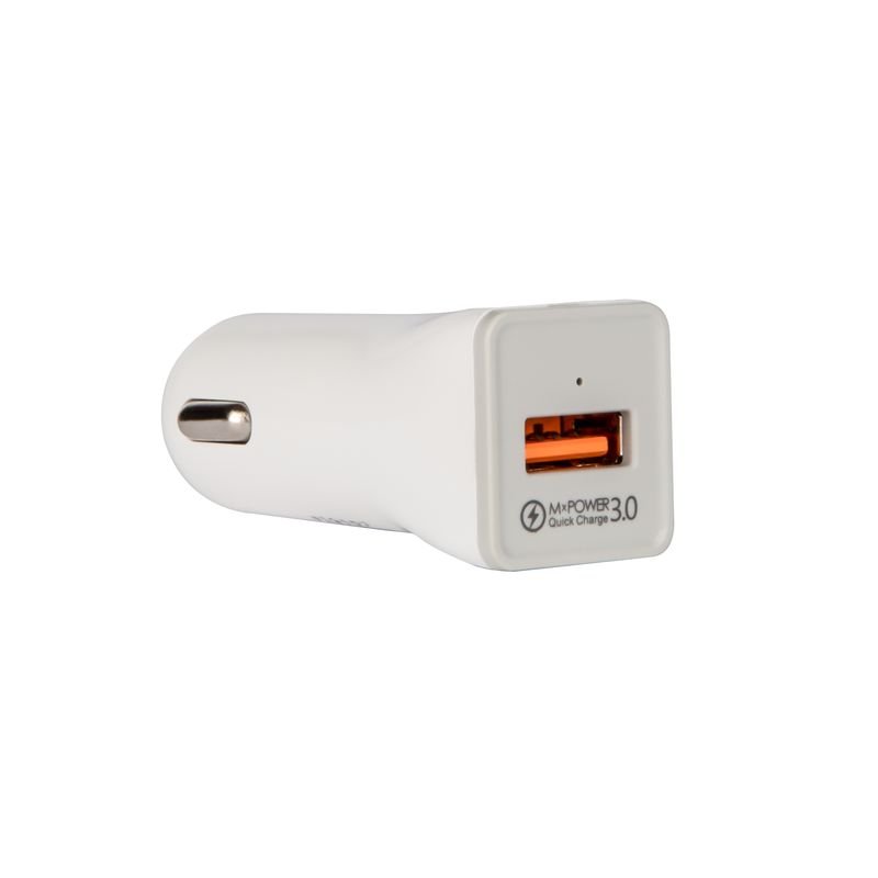 Maxximus auto lādētājs Omega 3A Quick Charge 3.0