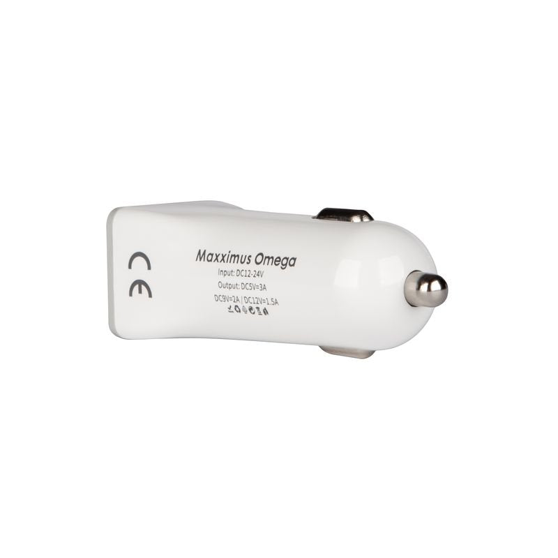 Maxximus auto lādētājs Omega 3A Quick Charge 3.0