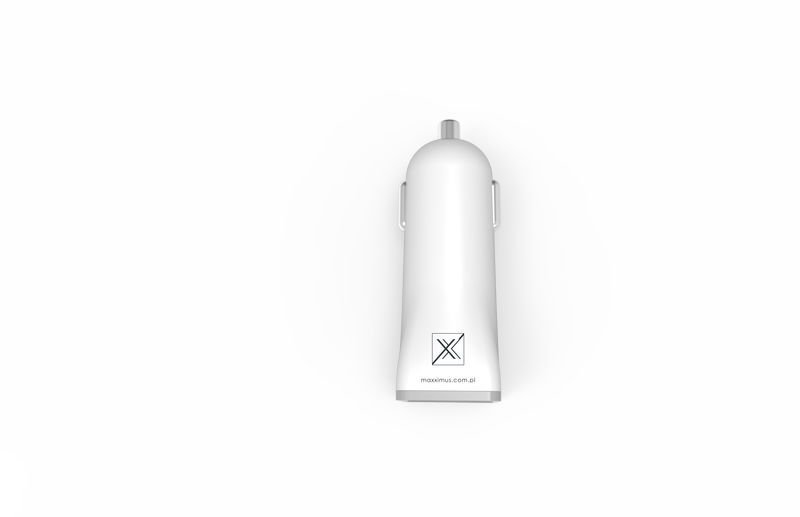 Maxximus auto lādētājs Infinity 2.1A Micro USB, 2xUSB