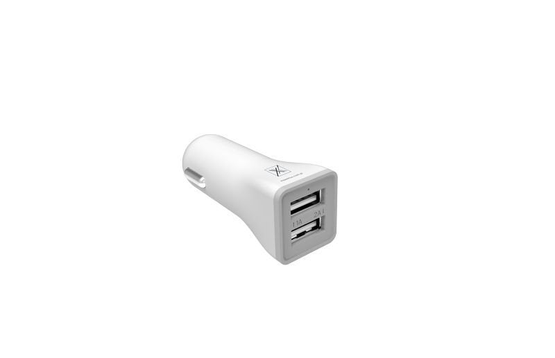 Maxximus auto lādētājs Infinity 2.1A Micro USB, 2xUSB