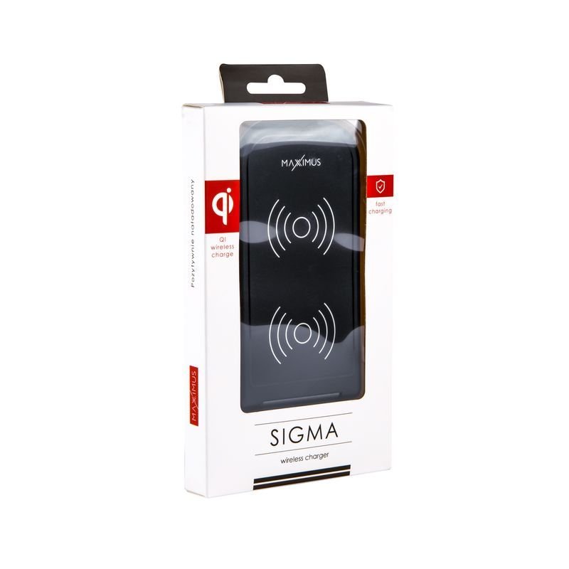 INDUKTĪVAIS UZLĀDĒTĀJS MX SIGMA ĀTRĀ UZLĀDE 10 W STĀVS, UZLĀDE 2 PLĀNOS