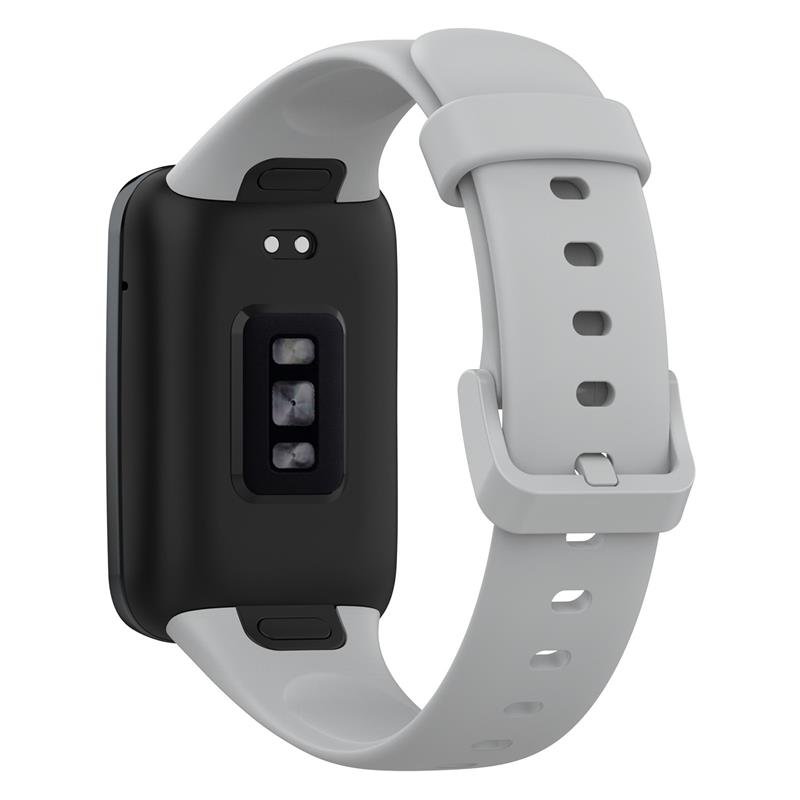 Telcon silikona siksniņa MI Band 7 PRO/ M7 PRO (5)., pelēka