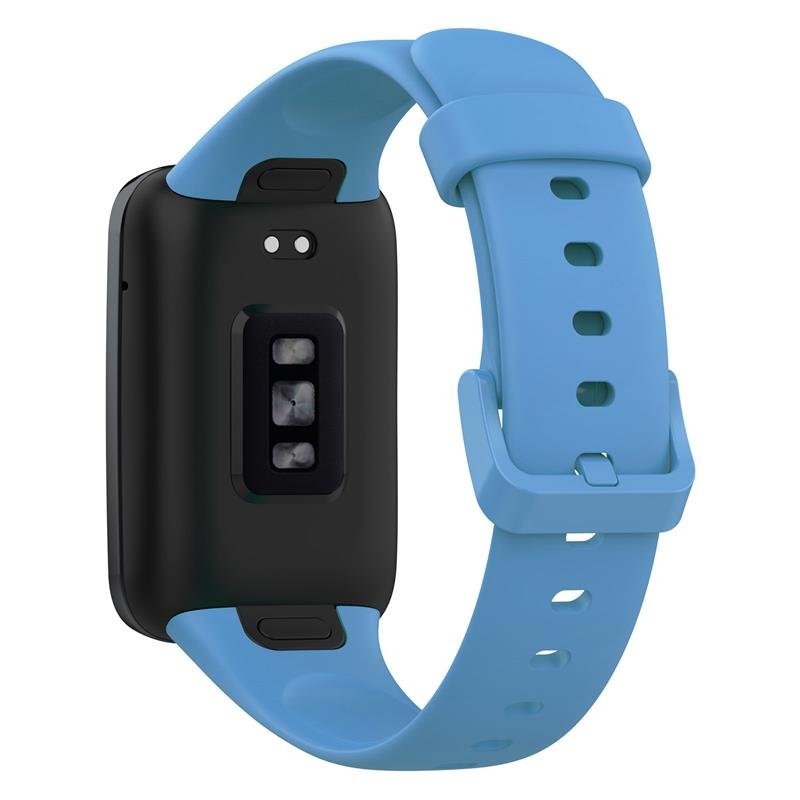 Silikona siksna MI Band 7 Pro/M7 Pro (1). Gaiši zila