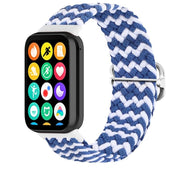 Telcon pīta siksniņa MI Band 8 PRO/M8 PRO (10) zila, balta