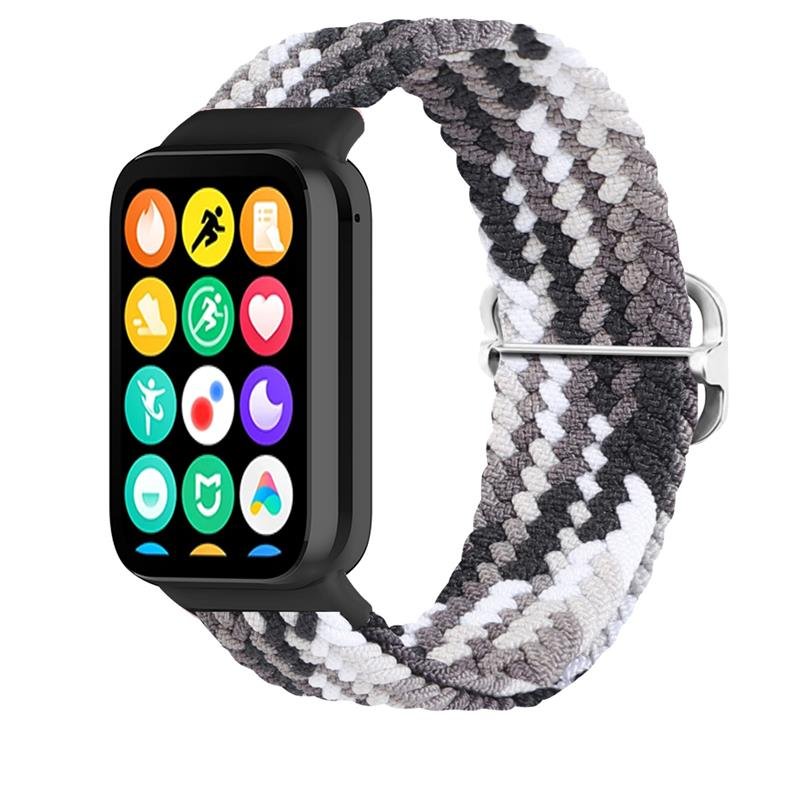 Telcon pīta siksniņa MI Band 8 PRO/M8 PRO (12) melna, balta