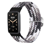 Metāla apdare MI Band 7 Pro/M7 Pro (13) melnā un balts