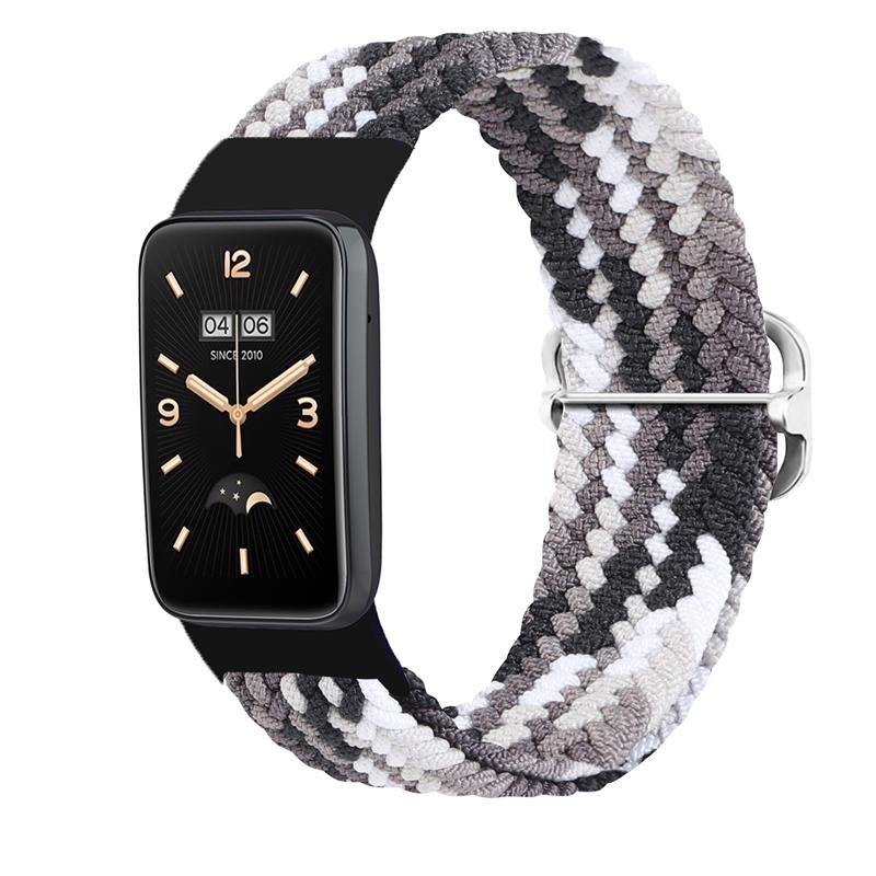 Metāla apdare MI Band 7 Pro/M7 Pro (13) melnā un balts
