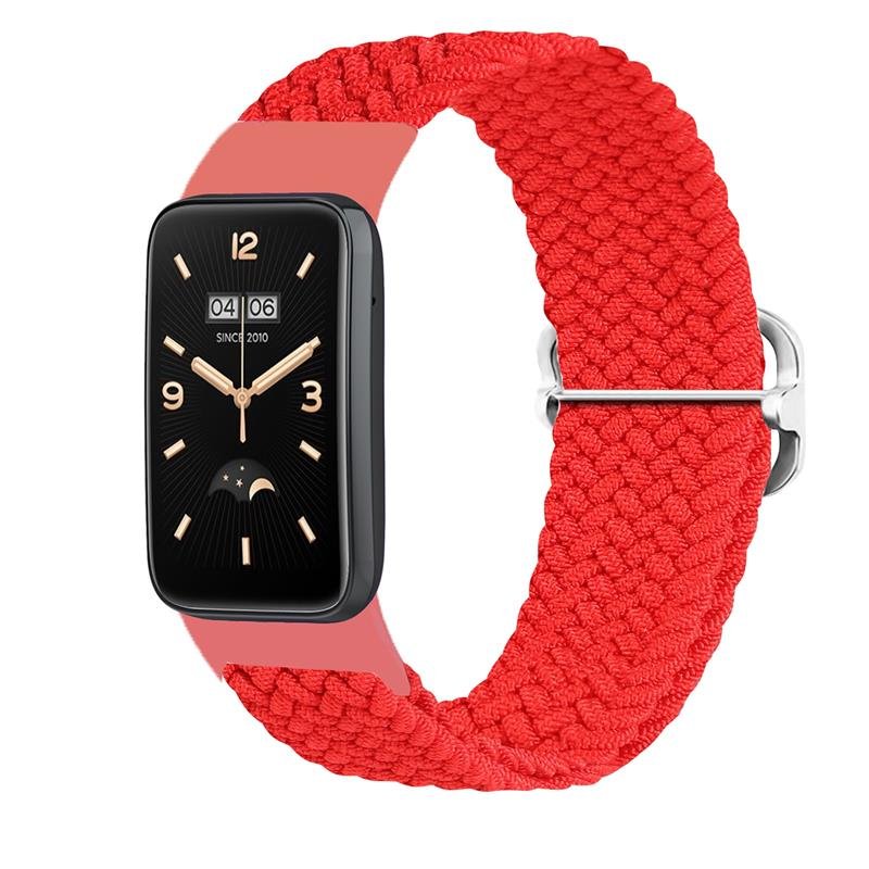 Telcon siksniņa Barided MI Band 7 PRO/ M7 PRO (3), sarkana