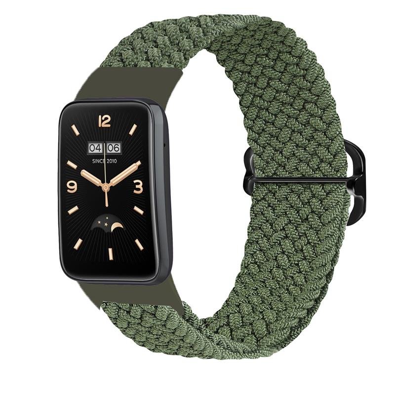 Telcon siksniņa Barided MI Band 7 PRO/ M7 PRO (5), zaļa
