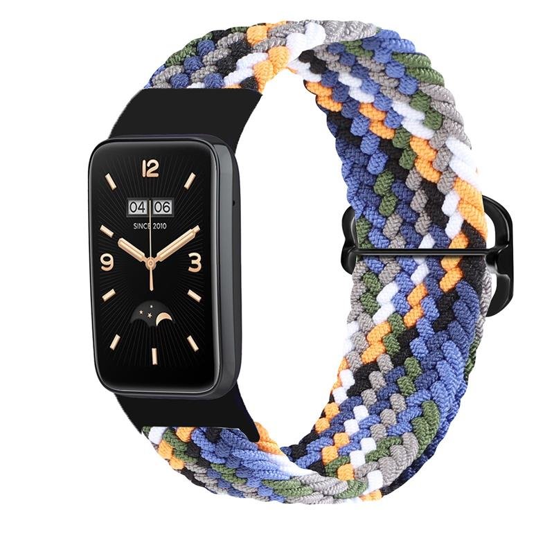Metāla apdare MI Band 7 Pro/M7 Pro (8) džinsa