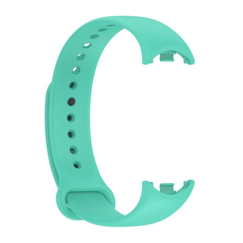 Telcon silikona siksniņa MI Band 8/M8 (10). zaļa
