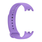 Telcon silikona siksniņa MI Band 8/M8 (4)., violeta