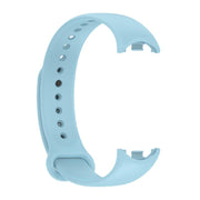 Telcon silikona siksniņa MI Band 8/M8 (9). gaiši zila