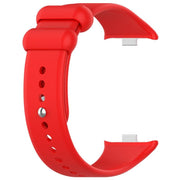 Telcon silikona siksniņa MI Band 8 PRO /M8 PRO (7)., sarkana