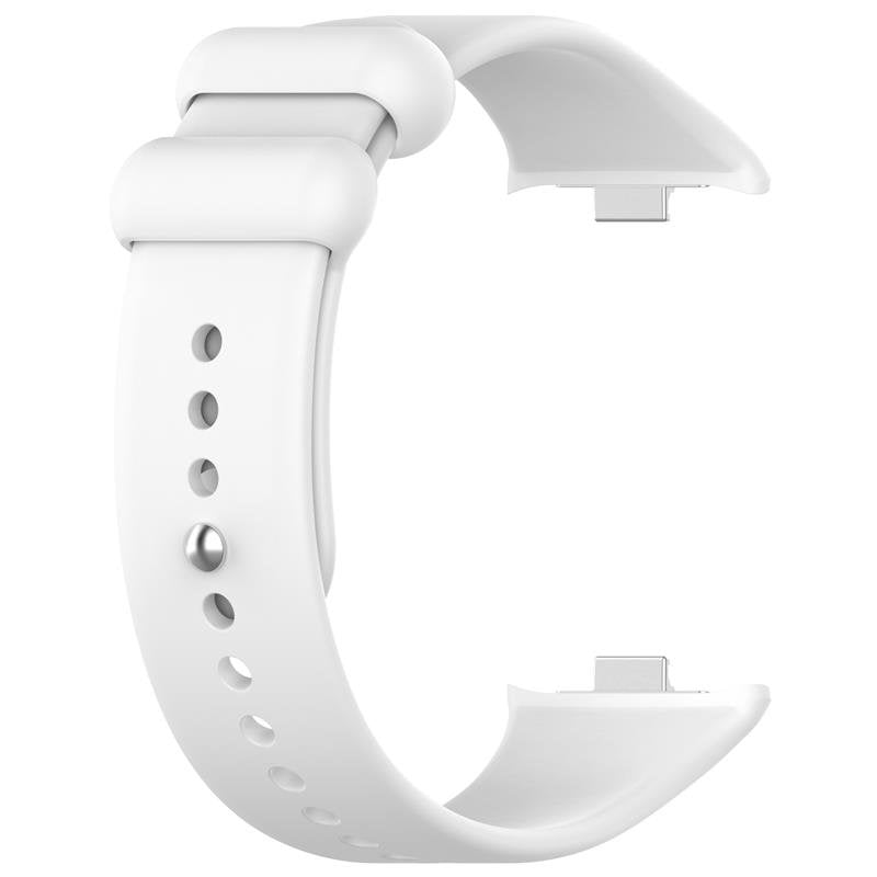 Telcon silikona siksniņa MI Band 8 PRO /M8 PRO (12)., balta