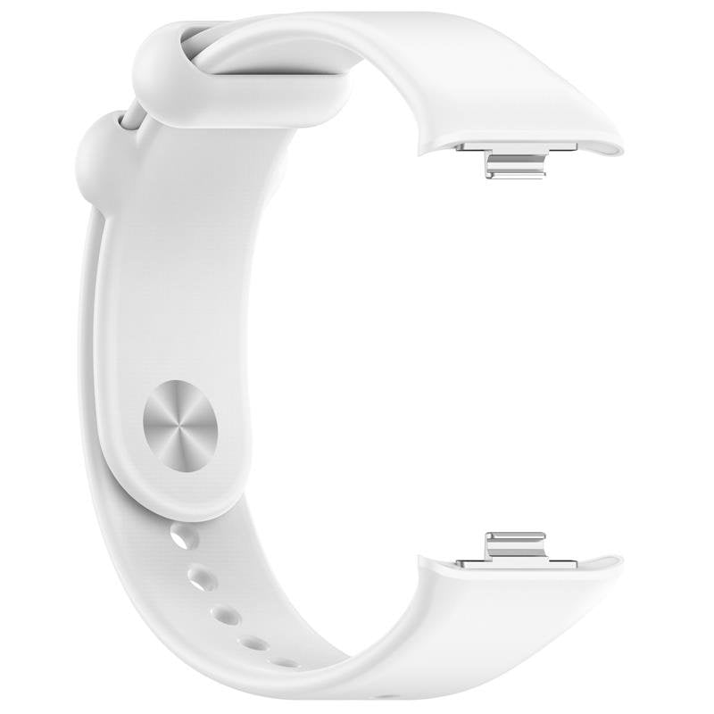 Telcon silikona siksniņa MI Band 8 PRO /M8 PRO (12)., balta