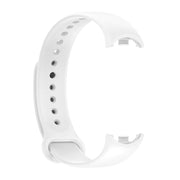 Telcon silikona siksniņa MI Band 8/M8 (2)., balta