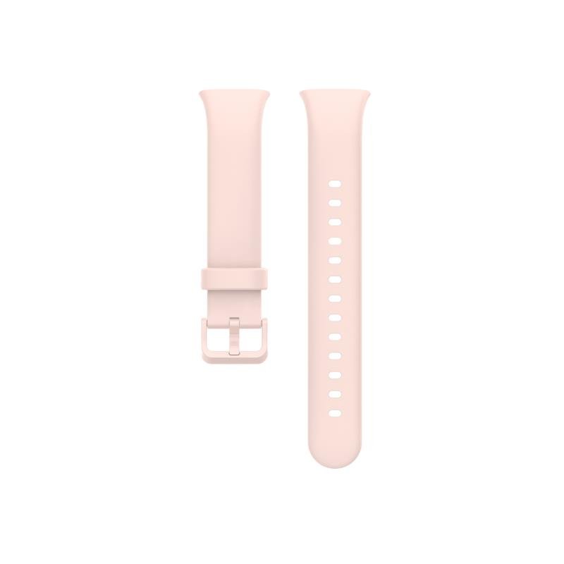 Silikona siksna MI Band 7 Pro/M7 Pro (13). Gaiši rozā