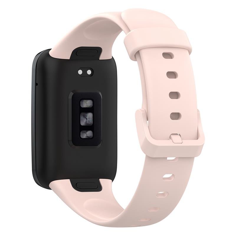 Silikona siksna MI Band 7 Pro/M7 Pro (13). Gaiši rozā