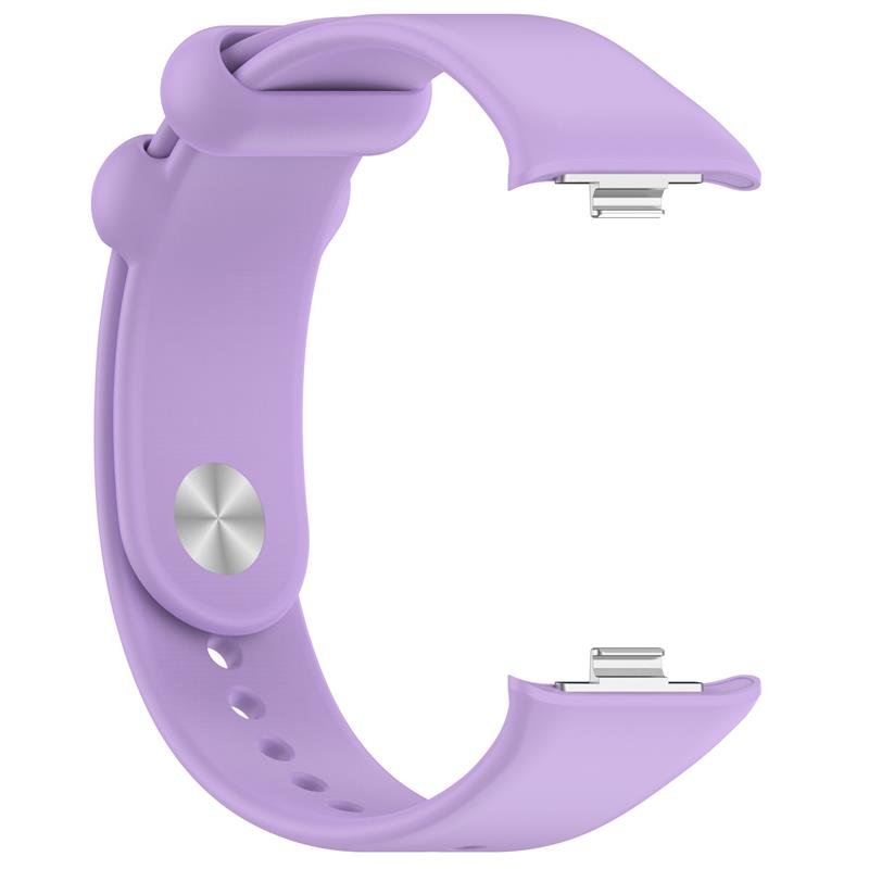 Telcon silikona siksniņa MI Band 8 PRO /M8 PRO (1)., violeta