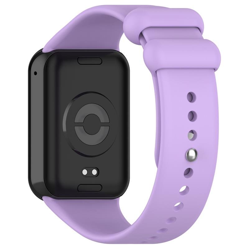 Telcon silikona siksniņa MI Band 8 PRO /M8 PRO (1)., violeta