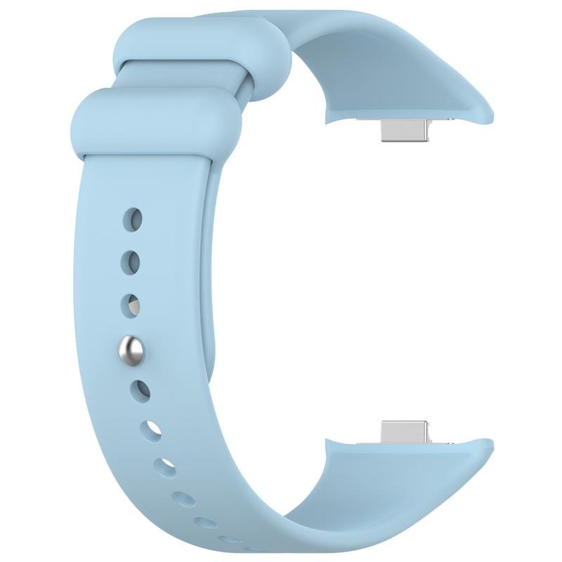 Silikona siksna MI Band 8 Pro / M8 Pro (4). Gaiši zila