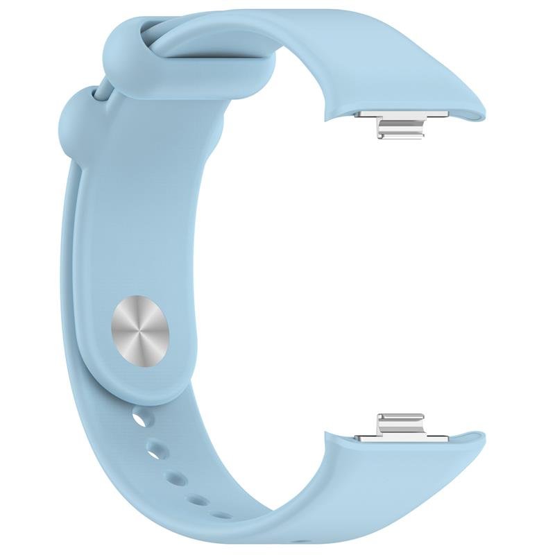 Silikona siksna MI Band 8 Pro / M8 Pro (4). Gaiši zila