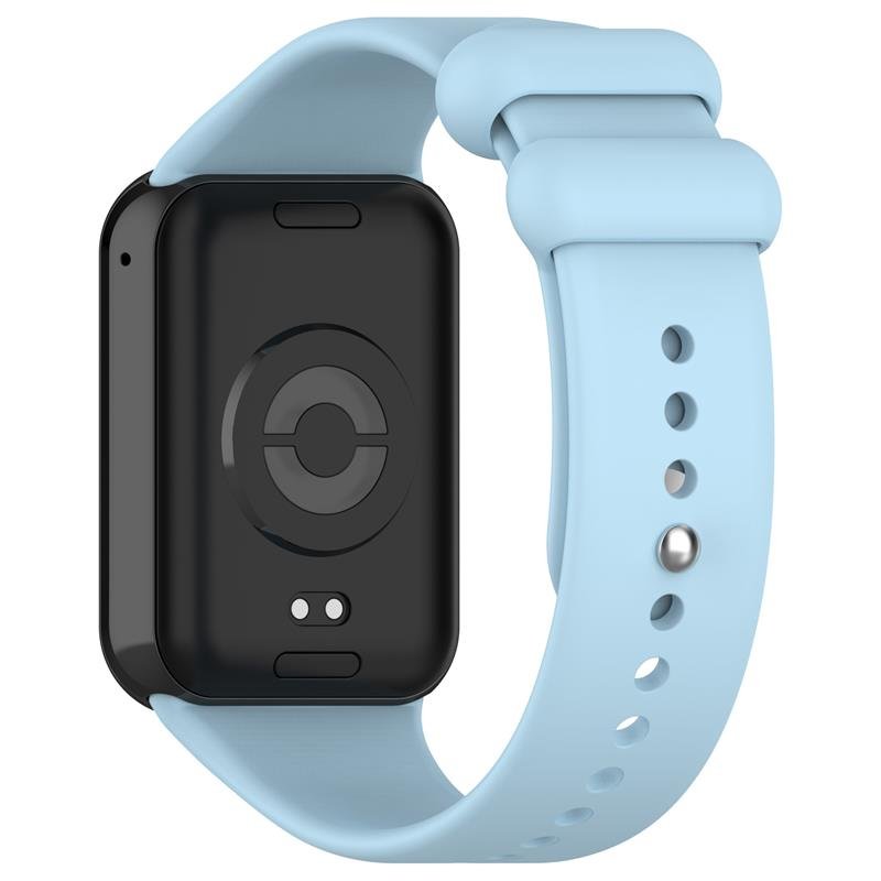 Silikona siksna MI Band 8 Pro / M8 Pro (4). Gaiši zila
