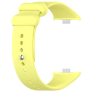 Telcon silikona siksniņa MI Band 8 PRO/M8 PRO (6)., dzeltena