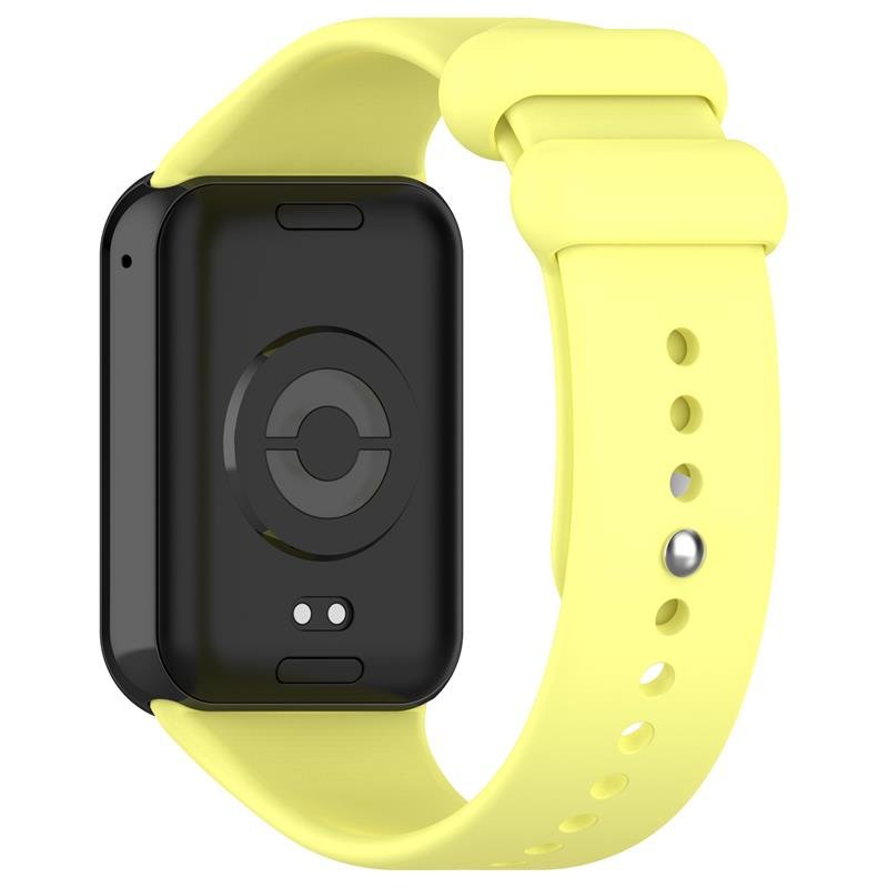 Telcon silikona siksniņa MI Band 8 PRO/M8 PRO (6)., dzeltena