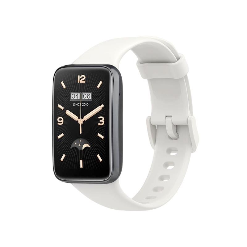 Telcon silikona siksniņa MI Band 7 PRO/ M7 PRO (7), balta