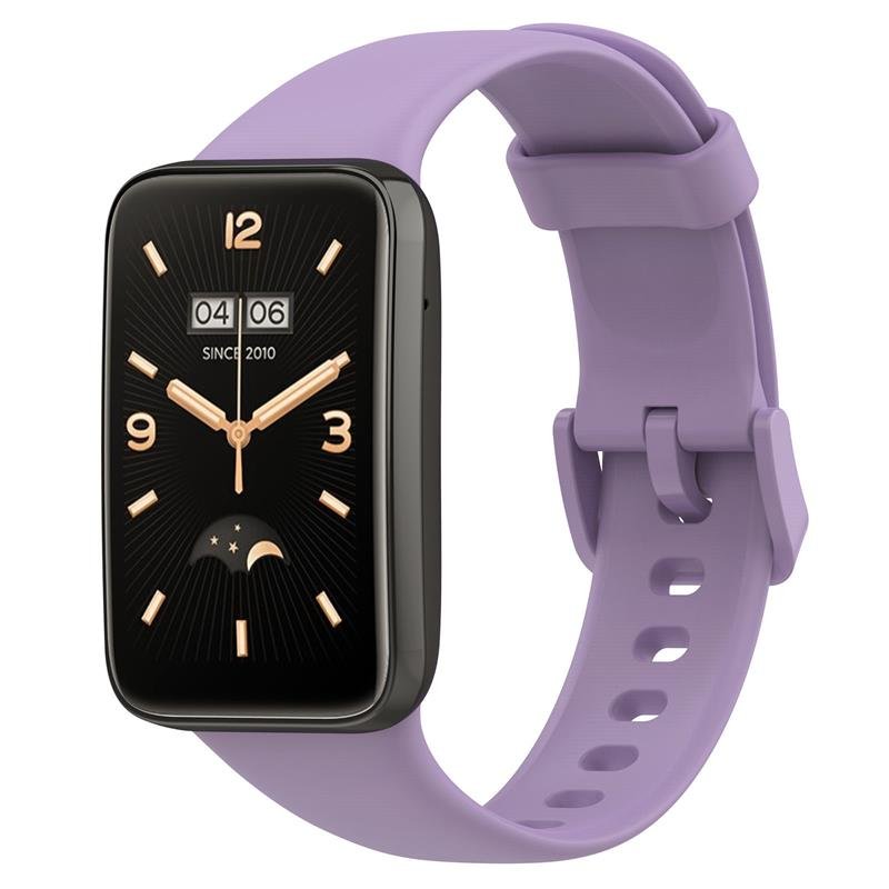 Telcon silikona siksniņa MI Band 7 PRO/ M7 PRO (8).violeta