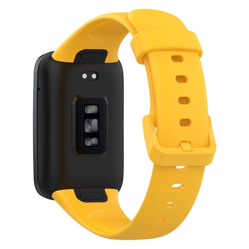 Telcon silikona siksniņa MI Band 7 PRO/ M7 PRO (9)., dzeltena