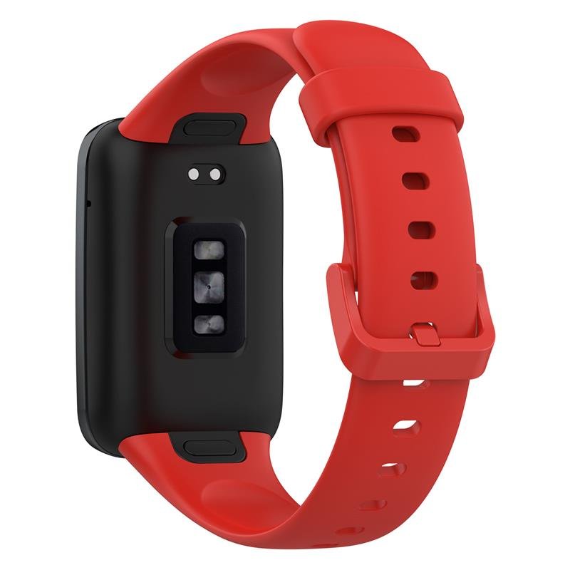 Telcon silikona siksniņa MI Band 7 PRO/ M7 PRO (10)., sarkana