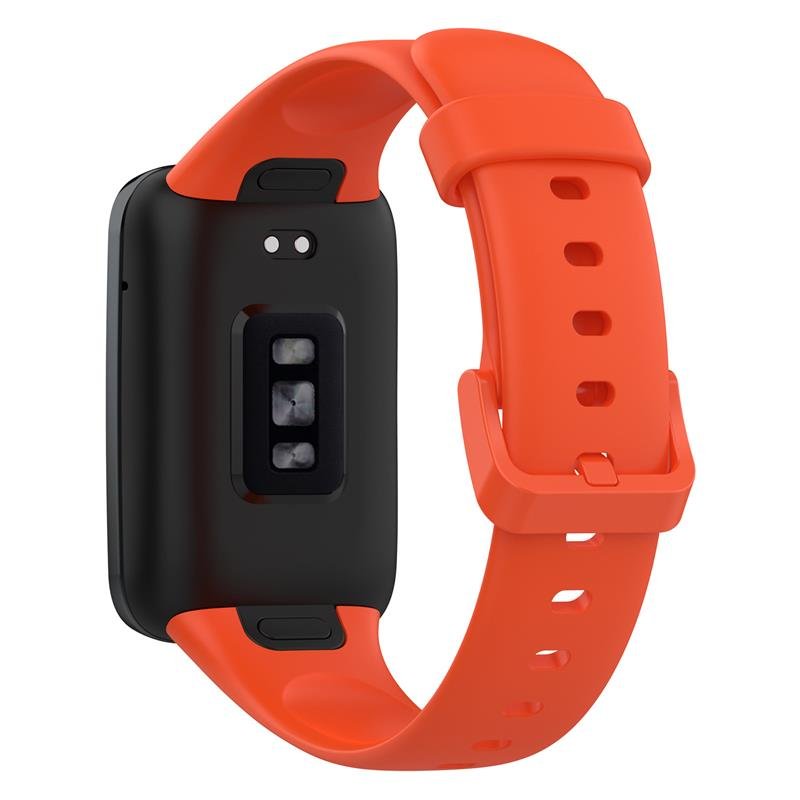 Telcon silikona siksniņa MI Band 7 PRO/ M7 PRO (12)., oranža