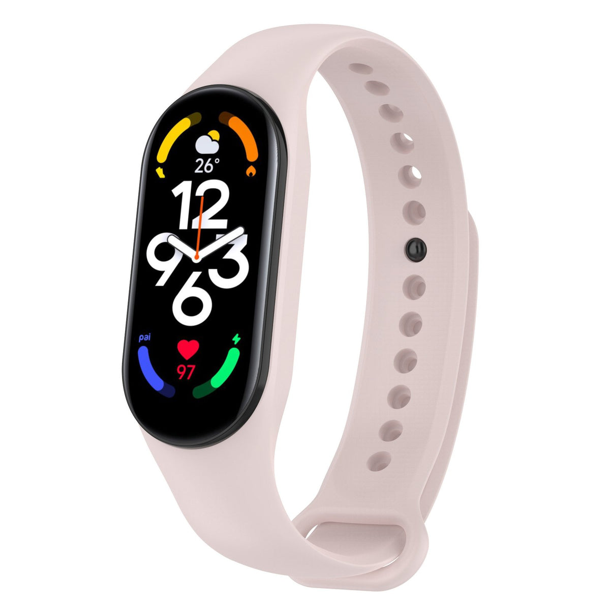 Telcon siksniņa Smart Band M7, rozā