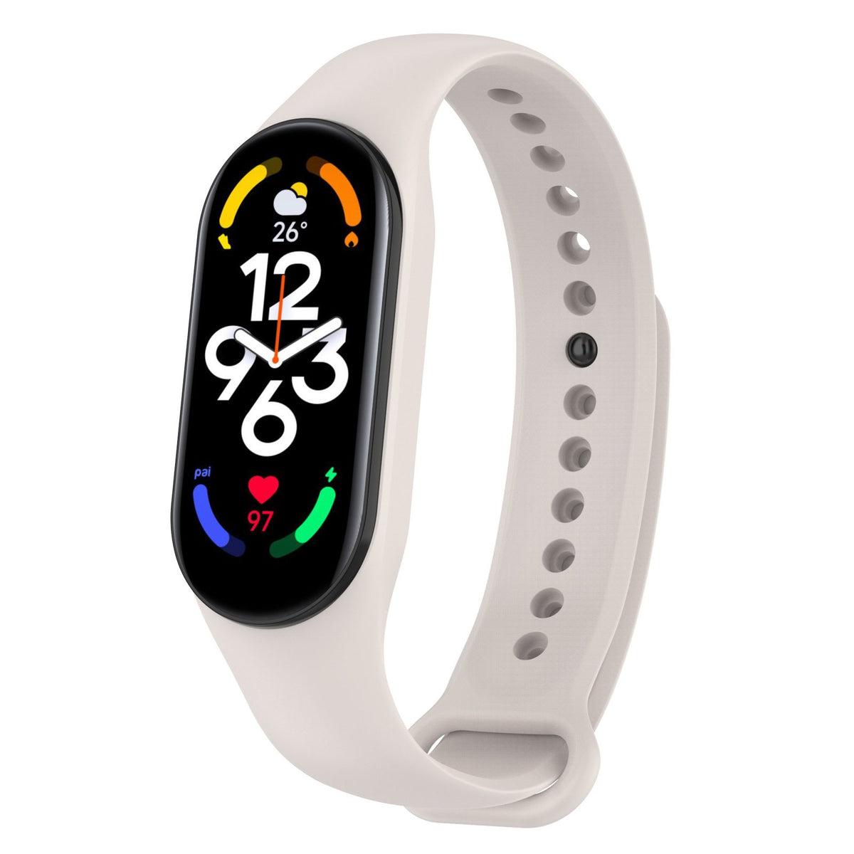 Telcon siksniņa Smart Band M7, balta