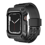 NILLKIN DYNAGUARD rokassprādze Apple Watch 44 mm/4/5/6, melna