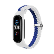Pīta aproce „Smart Band“ M3/M4/M5/M6, balta-zila
