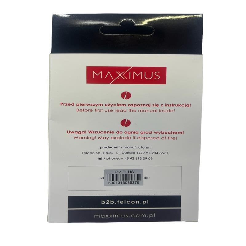 MAXXIMUS baterija iPhone 7 Plus 2900 mAh