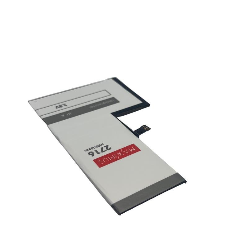 MAXXIMUS baterija iPhone X 2716 mAh