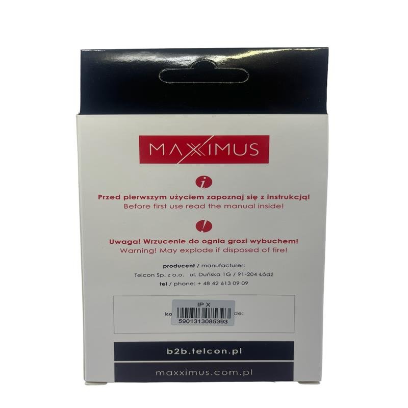 MAXXIMUS baterija iPhone X 2716 mAh