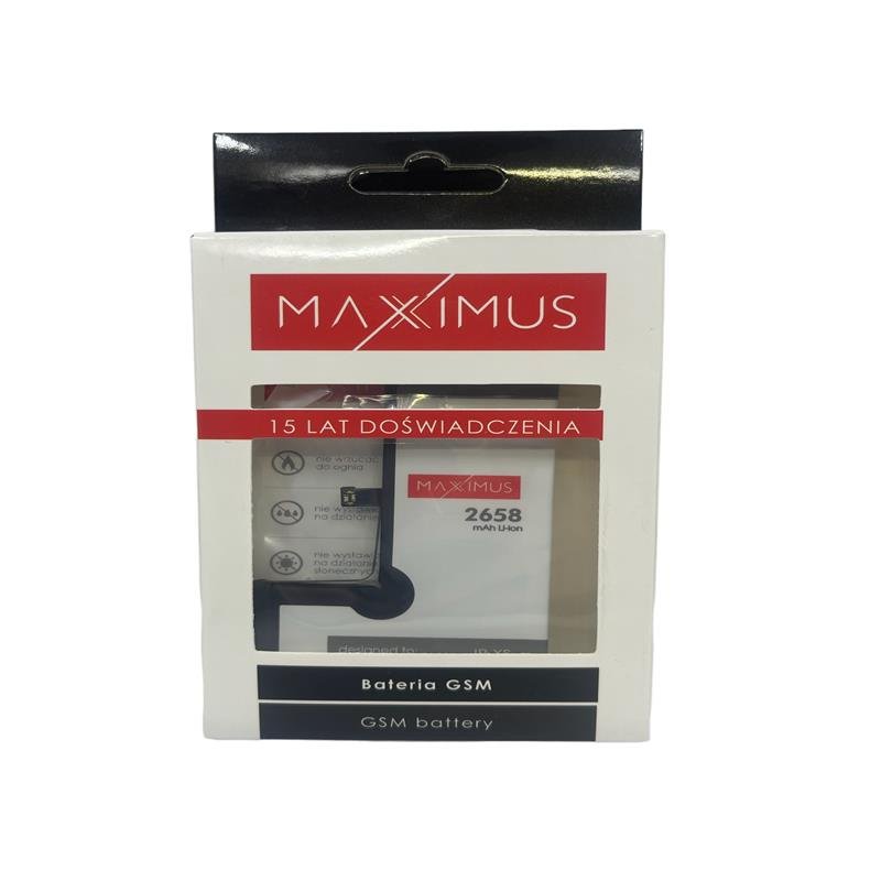 MAXXIMUS baterija iPhone XS 2658 mAh