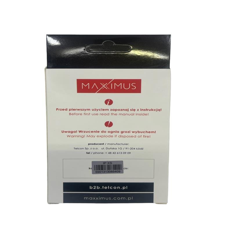 MAXXIMUS baterija iPhone XS 2658 mAh