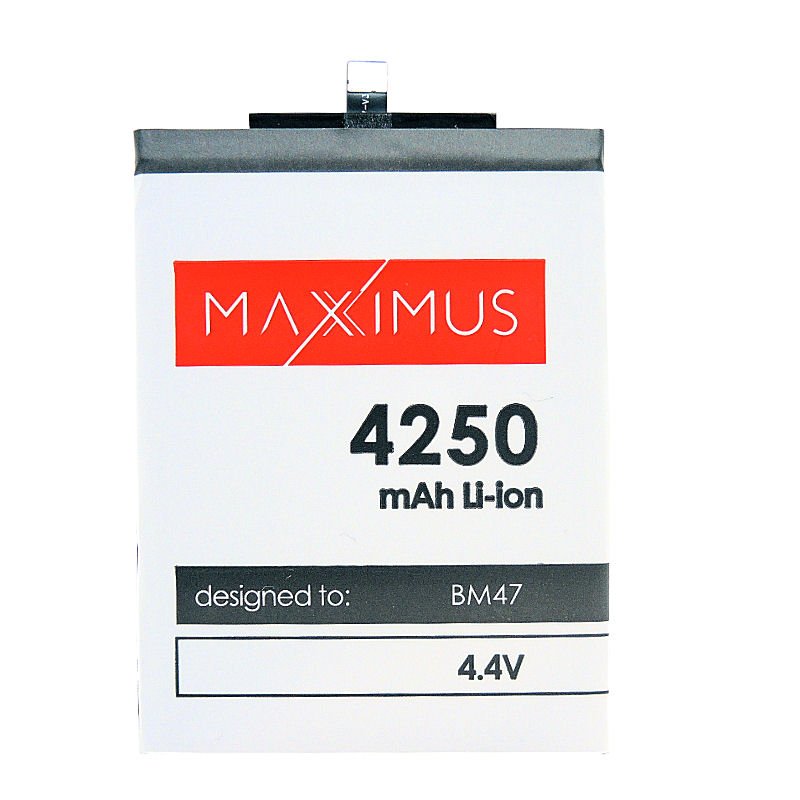 MAXXIMUS baterija XIA REDMI 4X 4250 mAh Li-ion BM47