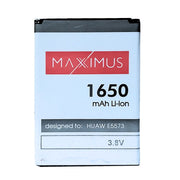 MAXXIMUS baterija HUAWEI E5573 LTE 4G 1650 mAh modems HB434666RBC